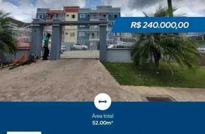 Apartamento com 2 quartos à venda na Rua João Trevisan, 100, Jardim Paulista, Campina Grande do Sul