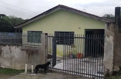 Casa para venda com 440 metros quadrados com 3 quartos em florestal - quatro barras - pr