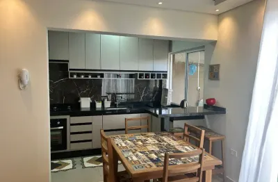 Apartamento com 2 quartos à venda na Rua Coronel Monteiro, Jardim Paulista, Campina Grande do Sul