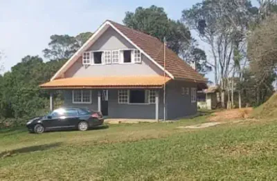 Casa com 3 quartos para alugar na Rua Coronel Monteiro, Zona Rural, Campina Grande do Sul