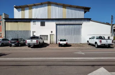 Barracão / Galpão / Depósito para alugar na Rua Manoel Claudino Barbosa, 100, Pioneiros, Fazenda Rio Grande
