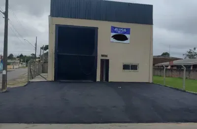 Barracão / Galpão / Depósito com 2 salas para alugar na Rua Vanderlei Moreno, 10336, Borda do Campo, São José dos Pinhais