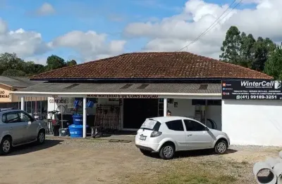 Barracão / Galpão / Depósito com 1 sala para alugar na Rodovia do Caqui, 100, Jardim Araçatuba, Campina Grande do Sul