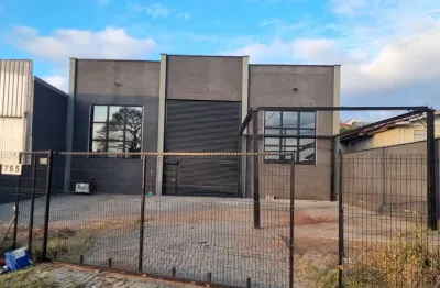Barracão / Galpão / Depósito com 1 sala para alugar na Rua Gustavo Kabitschke, 765, Rio Verde, Colombo