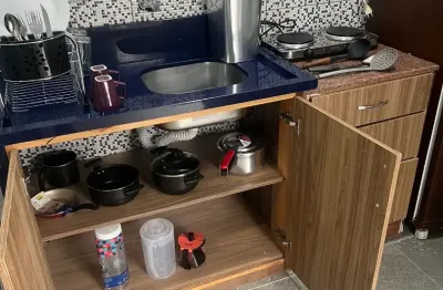 Kitnet para casal ou pessoa sozinha, não aceita pets, paraíso rural