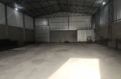 Barracão / Galpão / Depósito para alugar na Rua Mário Strapasson, 1, Santa Gema, Colombo