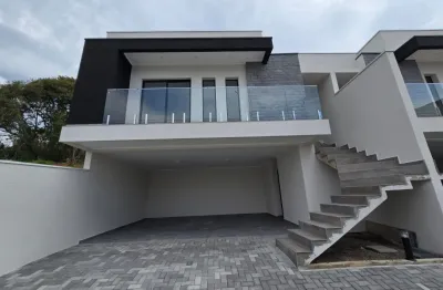 Casa com 3 quartos à venda na rua catarina knapik, 1, centro, quatro barras, 87 m2 por r$ 580.000