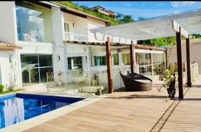 Casa em condomínio fechado com 4 quartos à venda no Nogueira, Petrópolis 