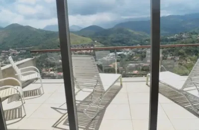 Casa em condomínio fechado com 4 quartos à venda no Nogueira, Petrópolis 