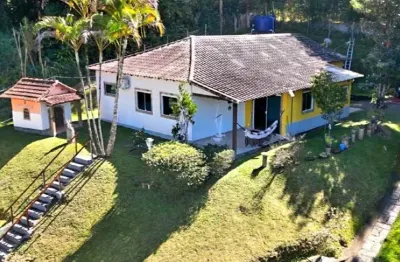 Casa estilo sitio pronta para morar em araras - petrópolis -rj