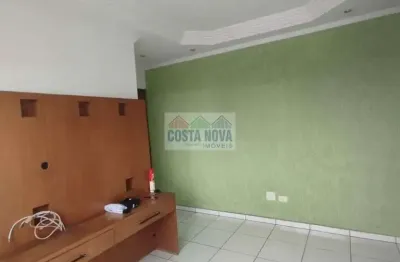 Apartamento a venda de 59m², com 1 quarto, 1 banheiro, 1 vaga fechada