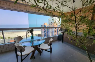 Apartamento a venda, 3 quartos sendo 2 suítes, 3 banheiros, 1 vaga. mobiliado e decorado