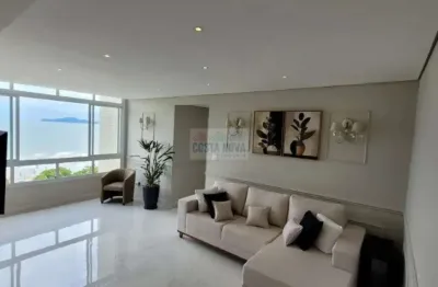 Apartamento frente mar com 2 quartos, porteira fechada no bairro aparecida em santos.