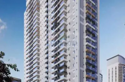 Vende-se apartamento de 116m² com 2 dormitórios, 2 suítes e varanda gourmet no gonzaga em santos