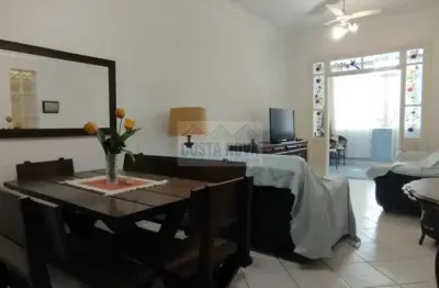 Apartamento de 118m² com 3 dormitórios, 2 banheiros e 1 vaga na Aparecida em Santos