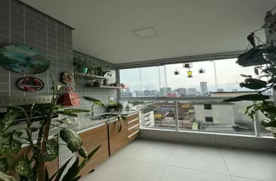 Apartamento com 65 m², 2 quartos sendo 1 suíte, 1 vaga, varanda gourmet e lazer completo