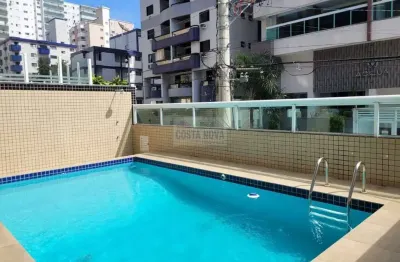 Apartamento a venda com 2 dormitórios sendo 1 suíte,  2 banheiros, 1 vaga. bairro canto do forte