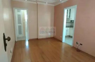 Apartamento de 54m², com 1 quarto, sala, cozinha, no centro de são vicente