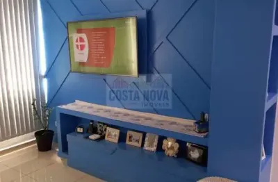 Apartamento reformado e climatizado em ótima localização de são vicente