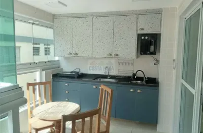 Apartamento mobiliado à venda, 69m², 2 dormitórios sendo 1 suíte. boqueirão