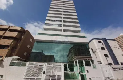 Apartamento com 121m², 3 quartos sendo 2 suítes, 3  vagas de garagem demarcadas, praia grande