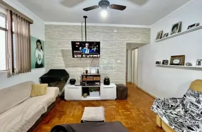 Apartamento amplo com 2 dormitórios, 1 vaga no bairro encruzilhada santos