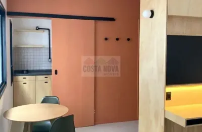 Apartamento estúdio para venda e locação, na vila buarque