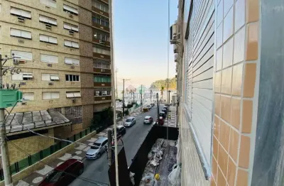 Apartamento com 2 quartos à venda na Avenida Presidente Wilson, --, José Menino, Santos