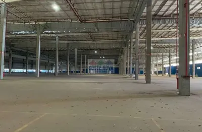 Galpão para locação em hortolândia, 30.172,00 m² área locável. 7.500,00 para modulação. docas