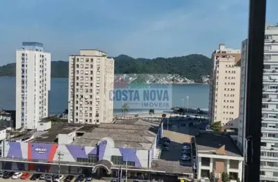 Apartamento de 96m², com 2 quartos, 2 vagas de garagem e vista mar