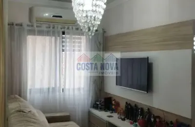 Apartamento à venda de 50m², 1 quarto, 1 sala, 1 banheiro e vaga em são vicente