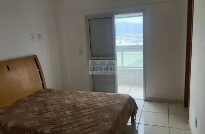 Apartamento a venda na guilhermina, 2 quartos sehdo os 2 suítes, 3 banheiros, 2 vagas de garagem