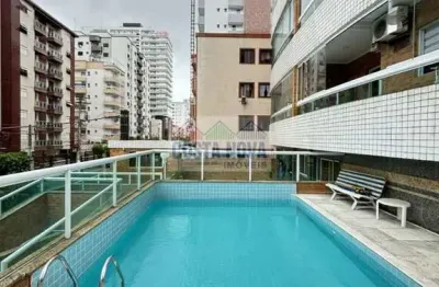 Apartamento com 1 quarto à venda na Rua Rui Barbosa, --, Canto do Forte, Praia Grande