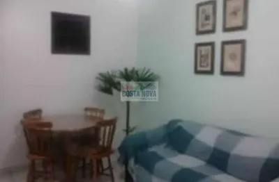 Apartamento à venda com 46 m², 1 quarto, 1 banheiro e 1 vaga localizado no centro de são vicente