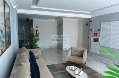 Apartamento de 72m² , 2 quartos,  1 suíte, proximo a praia, porteira fechada no bairro boqueirão.
