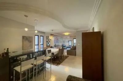 Apartamento 160m a.util 3 Quartos 1 Quadra da praia Ponta da Praia