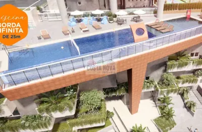 Lançamento á venda disponível com 3 quartos, suítes, 4 banheiros, vaga para 2 carros em Santos