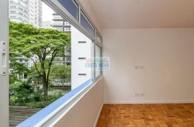 Apartamento à venda com 100m², 2 quartos (1 suíte), 3 banheiros e vaga de garagem no jardim paulista