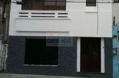 Casa comercial para locação com 210m², 3 salas amplas com muita comodidade no bairro de santana