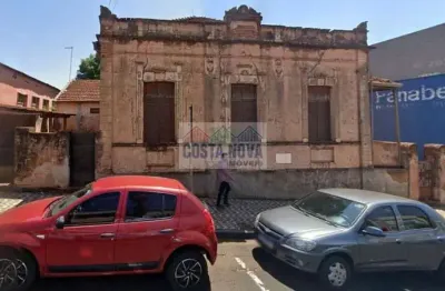 Terreno à venda no centro de barretos, com 959 m² para construir ou revitalizar