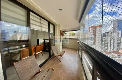 Apartamento com 3 quartos à venda na Rua Waldomiro Silveira, --, Boqueirão, Santos