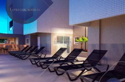 Apartamento  2 quartos 1 suite lazer completo na guilhermina
