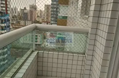 Apartamento com 2 quartos à venda na Rua Líbero Badaró, --, Cidade Ocian, Praia Grande