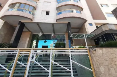 Apartamento vista mar com lazer completo no bairro tupi, 1 suíe, 1 vaga