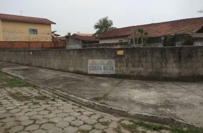 Terreno plano no balneário califórnia -  itanhaém - com 373 m²