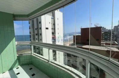 Apartamento com 3 quartos sendo 1 suíte, 2 banheiros, 2 vagas demarcadas, bairro Canto do Forte