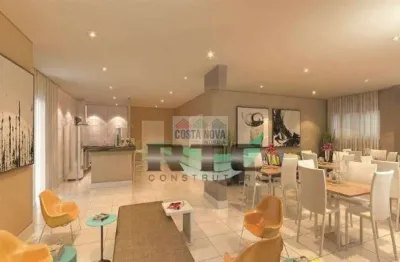 Apartamento caiçara 83m2 com 02 quartos sendo 01 suíte + 02 vagas