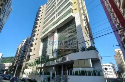 Apartamento 2 suítes mobiliado de alto padrão com vista mar.