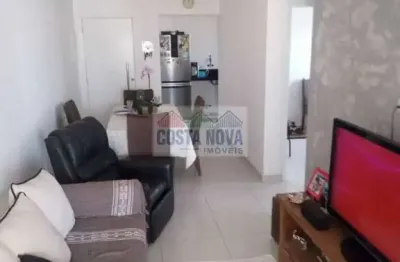 Apartamento 70m2 canto do forte - 02 dormitórios com 01 suíte
