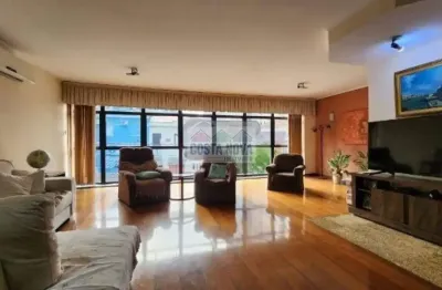 Apto 4 dormitórios, 2 suítes, 3 vagas no Gonzaga ? Amplo, iluminado e localização privilegiada